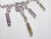 Flot kæde med vedhæng