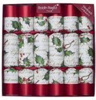 Bows and Berries knallerter 12 stk.