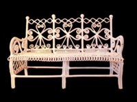 Havebænk til 3 personer