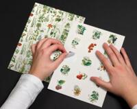 Pakke med klæbemærker/stickers