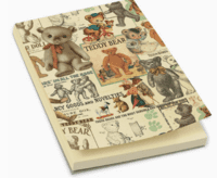 Lille blok med bjørne