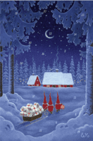 Julekalender-kort